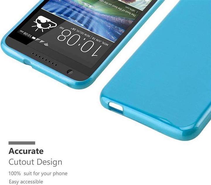 Image du produit Cadorabo Couverture TPU brossé (HTC Desire 820)