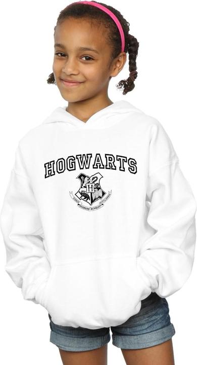 Actual product image Girls Hogwarts Crest Hoodie (104)