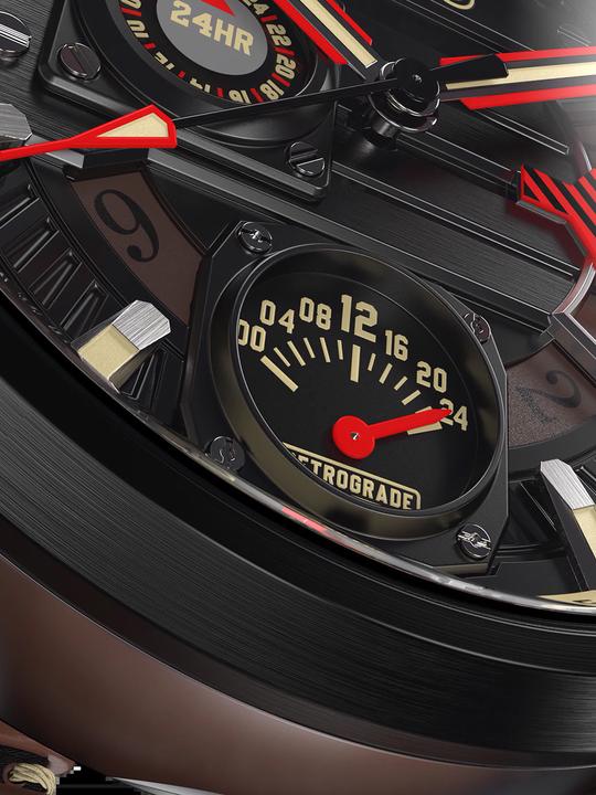 Image du produit AVI-8 AV-4098-02 (Montre pilote)