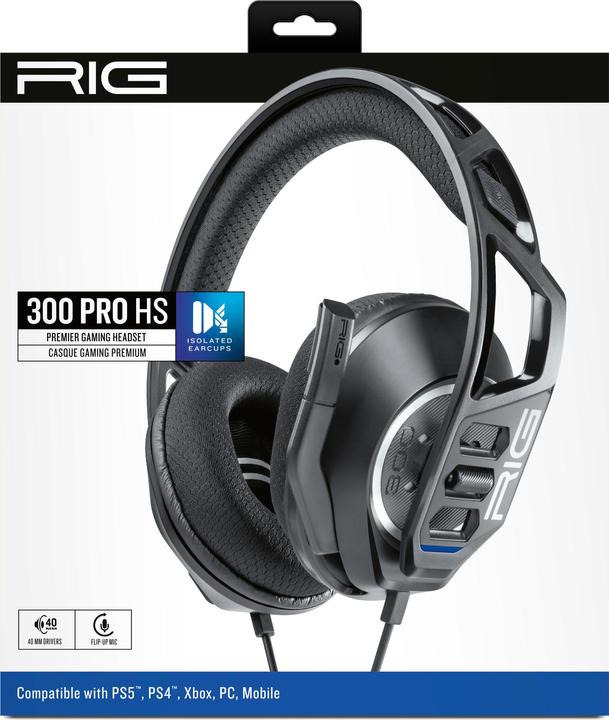 Image du produit Nacon Gaming RIG 300 PRO HS (Filaire)