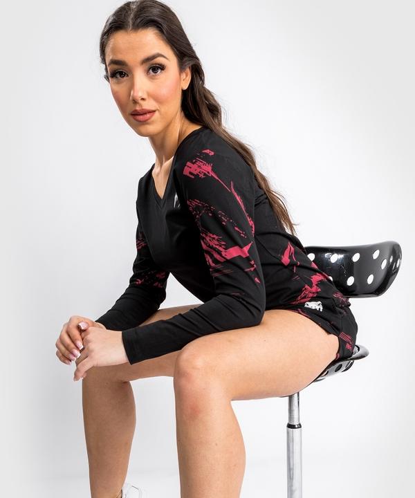 Produktbild UFC | Venum Authentic Fight Week 2.0 T-Shirt - For Women - Long Sleeves (L)
