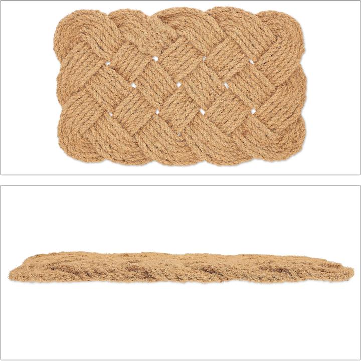 Produktbild Relaxdays Fussmatte Kokos (75 x 45 x 2.5 cm)