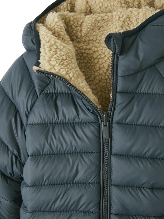 Actual product image Vertbaudet Boys' reversible quilted jacket (86)