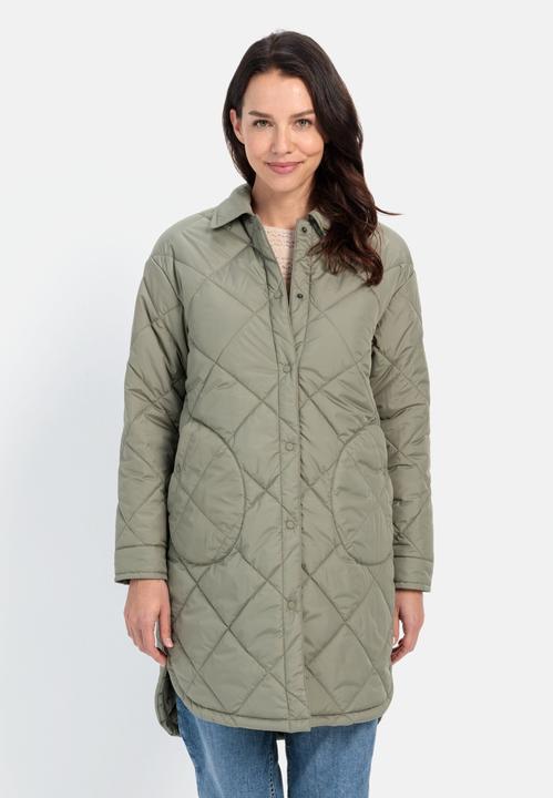 Actual product image Camel Active Recycled Polyester Quilted Coat (36)