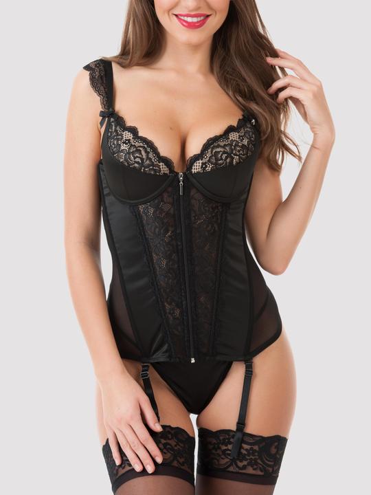 Image du produit Lovehoney Ensemble Corset Treasure Me (violet) (S)