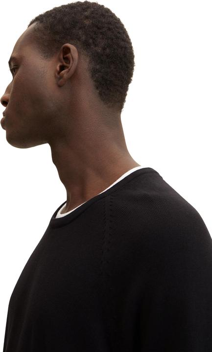 Produktbild Tom Tailor Strickpullover Pullover R-Neck (S)