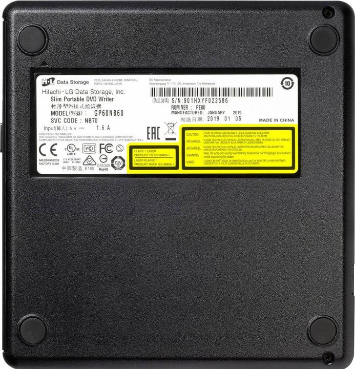 Produktbild LG GP60NB60 (DVD Brenner)