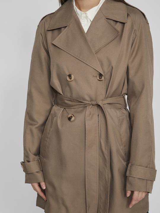 Actual product image Vila Waist belt trench coat (44)