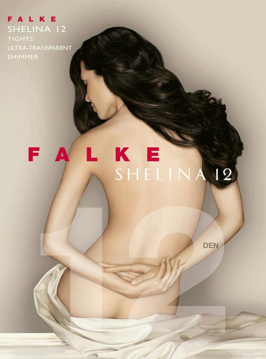 Actual product image Falke Shelina 12 DEN Women Tights (12 DEN, 48 - 50)