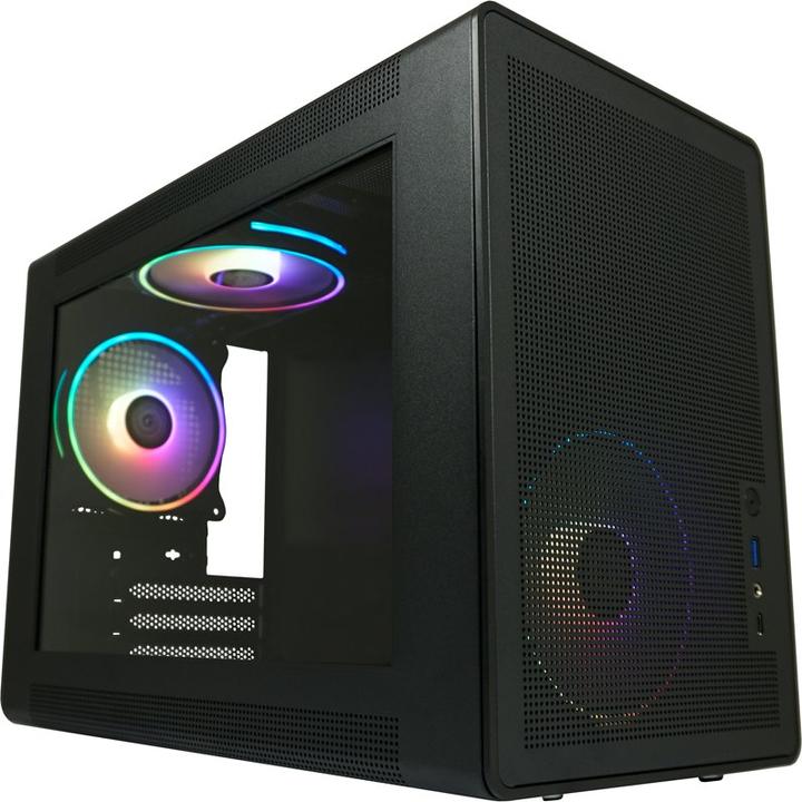 Produktbild LC-Power Gehuse Gaming LC-716MB-ON Amplified X retail (Mini-ITX, mATX)