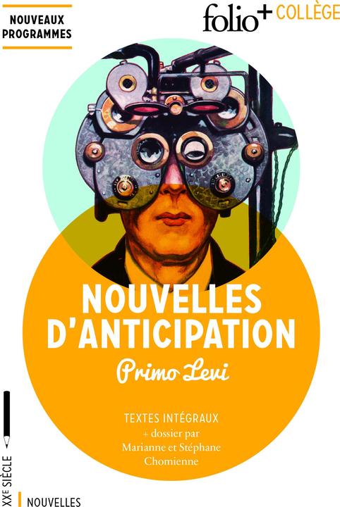 Immagine prodotto Nouvelles d'anticipation : textes intégraux (Francese, Levi Primo, 2019)