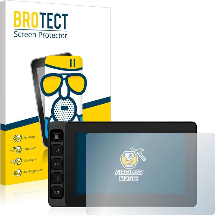 Produktbild BROTECT AirGlass Panzerglasfolie Matt (1 Stück, Ultra 5)