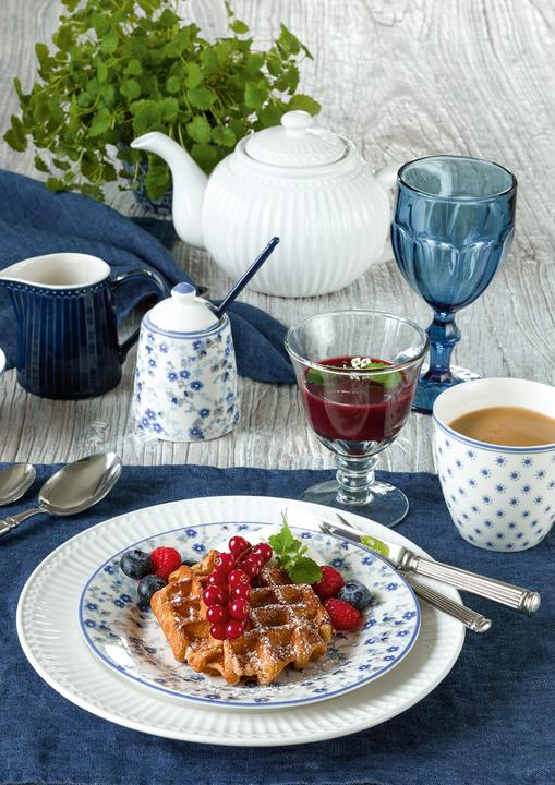 Actual product image Greengate Harmony teapot white 1l (1 l)