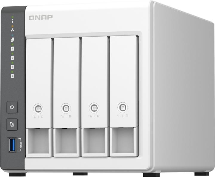 QNAP NAS TS-433-4G 4-Bay (0 TB)
