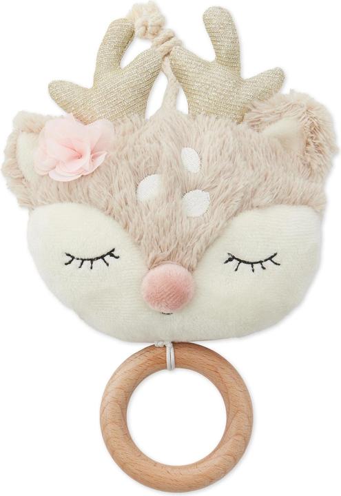 Actual product image Bieco Musical Clock 'Deer