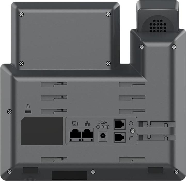 Actual product image Grandstream SIP GRP-2603P Carrier-Grade IP Phone with PoE - VoIP Phone - Switch