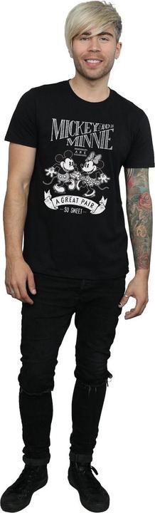 Image du produit Disney - T-shirt MICKEY AND MINNIE MOUSE GREAT PAIR - Homme (L)