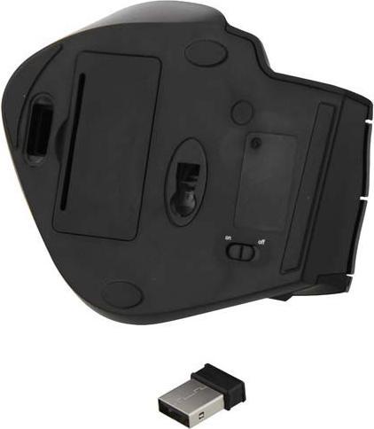 Produktbild T'nB Souris sans fil ergonomique compatible Ergo pour droitier (Noir) (Kabellos)