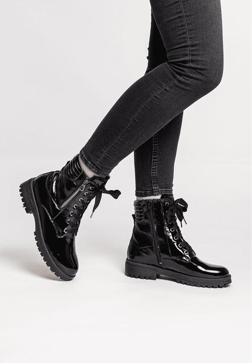 Immagine prodotto Vitaform Stiefeletten Damen Weite H Softlackleder (37)