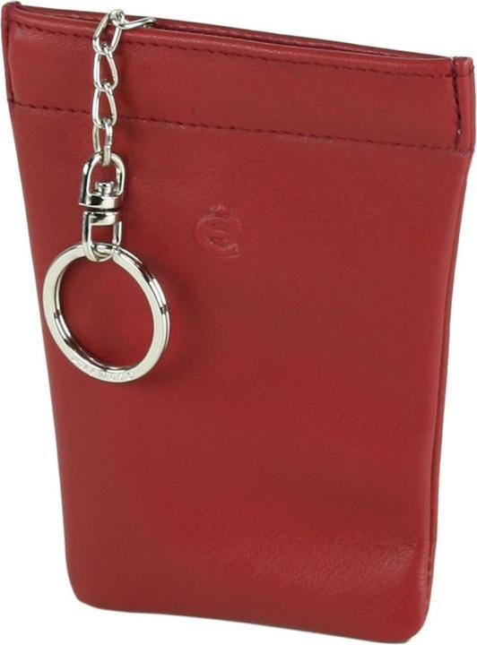 Actual product image Esquire Logo key pouch leather 9 cm