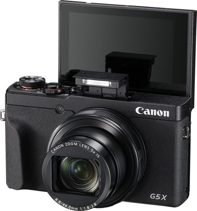 Actual product image Canon PowerShot G5 X Mark II (24 - 120 mm, 20.10 Mpx, 1")