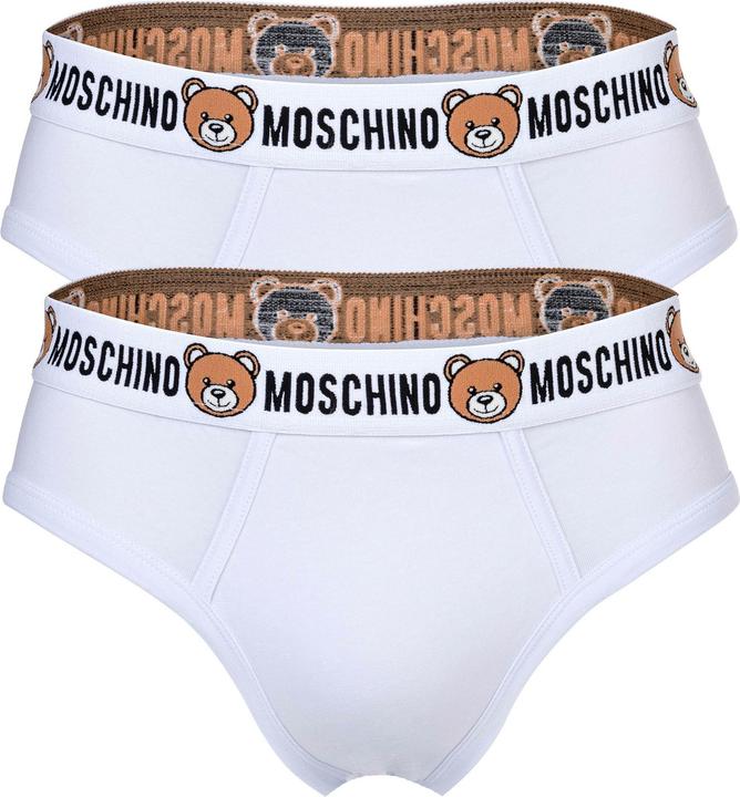 Immagine prodotto Moschino Vestibilità comoda e casual (S, Confezione da 2)
