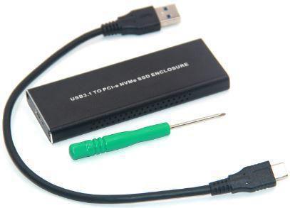 Produktbild CoreParts M.2 PCIe NVME to USB 3.0 (M.2)