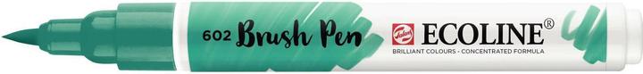Immagine prodotto Talens Penna a pennello Ecoline (Verde scuro, Verde, 1 x)