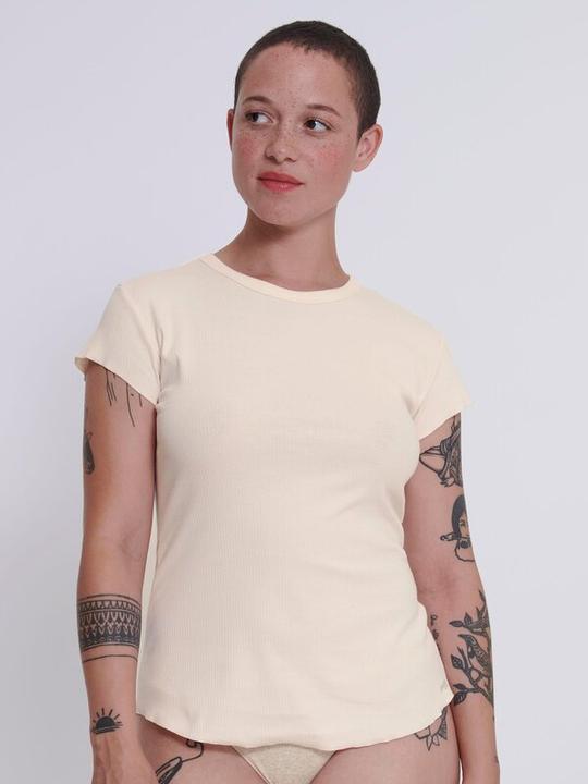 Actual product image Sloggi Go Ribbed T-Shirt (XS)