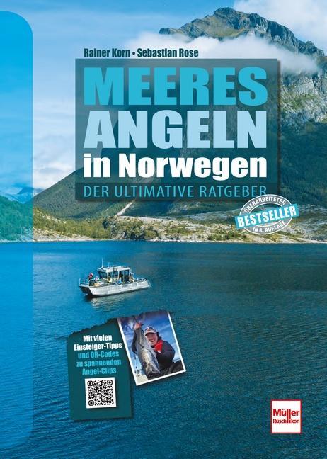 Image du produit Meeresangeln in Norwegen (Allemand, Rainer Korn, Sébastien Rose, 2023)