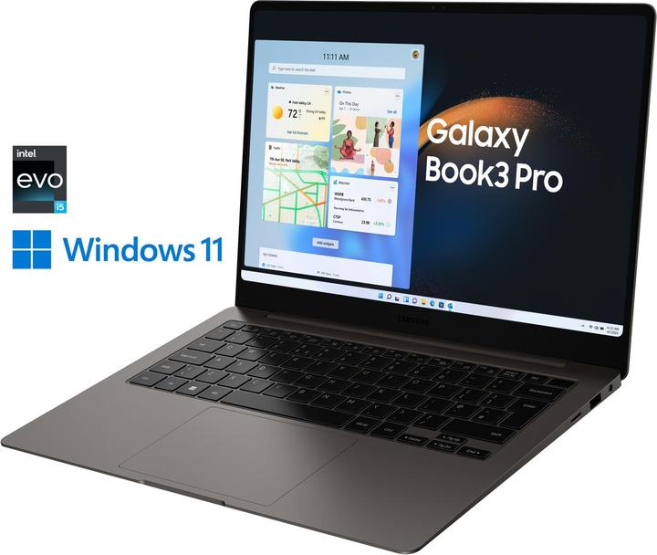 Produktbild Samsung Galaxy Book3 Pro (14", Intel Core i5-1340P, 8 GB, 512 GB, DE)