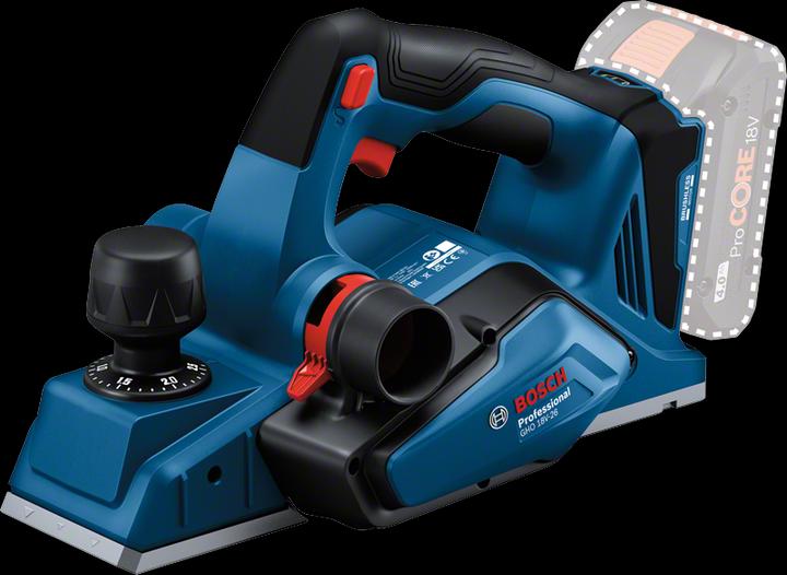 Actual product image Bosch Professional Cordless planer GHO 18V-26, in box