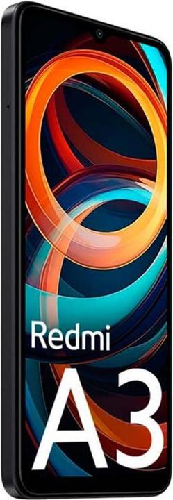 Productafbeelding Xiaomi Redmi A3 4GB/128GB Zwart (128 GB, Middernachtelijk zwart, 6.71", Dubbele SIM, 8 Mpx, 4G)
