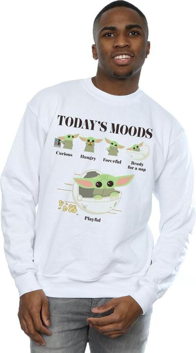 Produktbild Star Wars The Mandalorian The Child Moods Sweatshirt (XL)