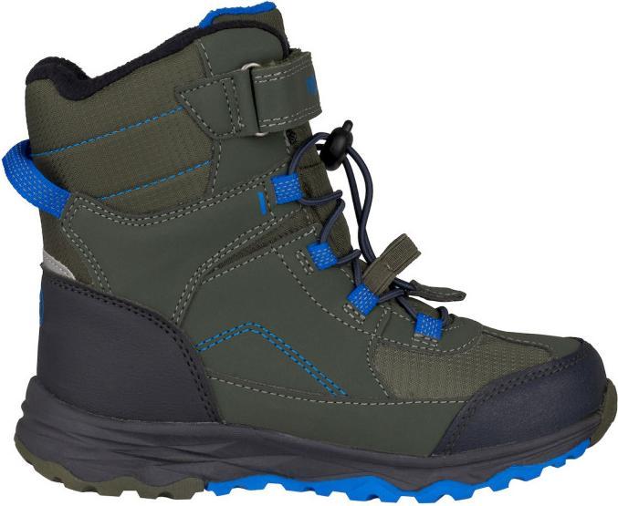 Ivy / Electric Blue / Black