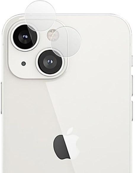 Actual product image Mocolo 2.5D protective glass for triple camera (1 Piece, Apple iPhone 14 Plus)