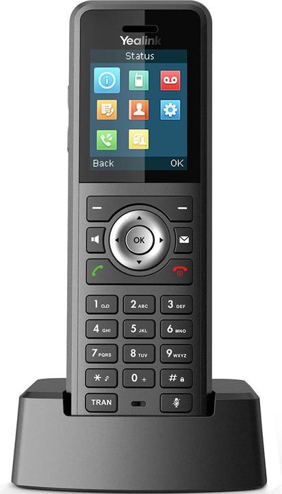 Actual product image Yealink Ip Phone Black 20 Lines Tft