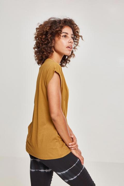 Actual product image Urban Classics Ladies Extended Shoulder Tee (3XL)