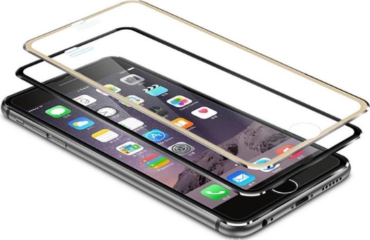 Produktbild G-Case iPhone 8 Plus 3D Screen Protector Aluminium Frame (1 Stück, Apple iPhone 8 Plus)