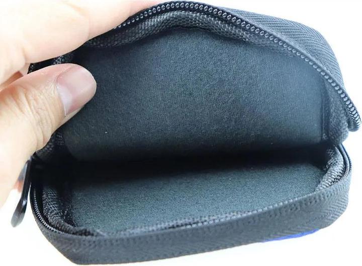 Image du produit Only-Bags.Store 2.5 inch mobile hard disc bag portable external carrying case HDD SSD storage bag bag