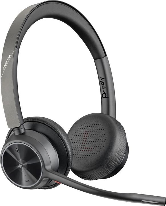 Poly Voyager 4320 (Kabellos, Kabelgebunden, USB-A)