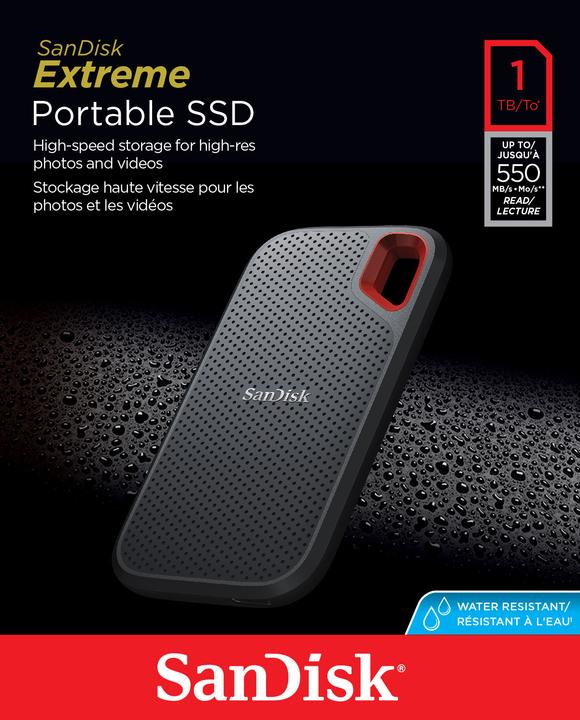 Produktbild SanDisk Extreme Portable V1 (1000 GB)