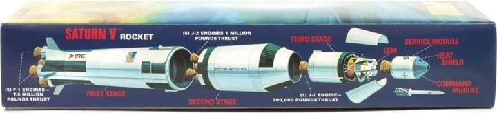 Image du produit AMT Saturn V Rocket