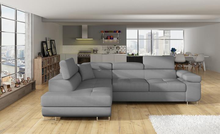 Actual product image ELTAP Anton (4-seater, Sofa bed, Corner sofa)