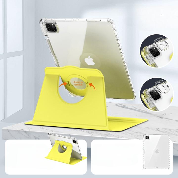Image du produit Cover-Discount iPad Pro 13 2024 - Étui pivotant 2en1 avec dos + couvercle (iPad Pro 13 2024 (M4))