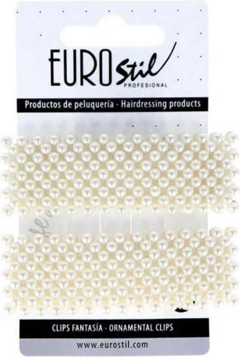 Image du produit Caso épingle à cheveux DORADAS RECTANGULARES or perles rectangulaires (2 uds) (2 pcs)