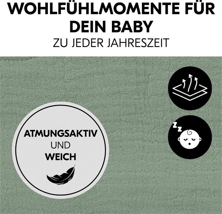 Produktbild Hauck Schonbezug für Babywippen und Hochstuhlaufsätze
