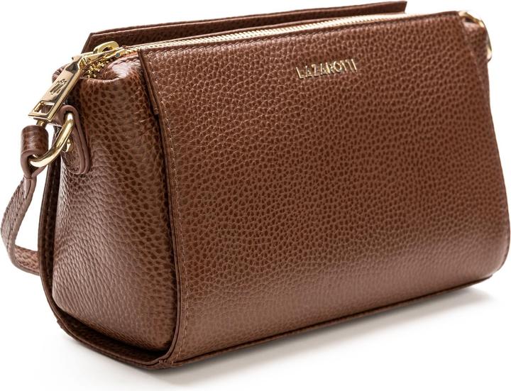 Produktbild Lazarotti Bologna Leather Umhängetasche Leder 20 cm