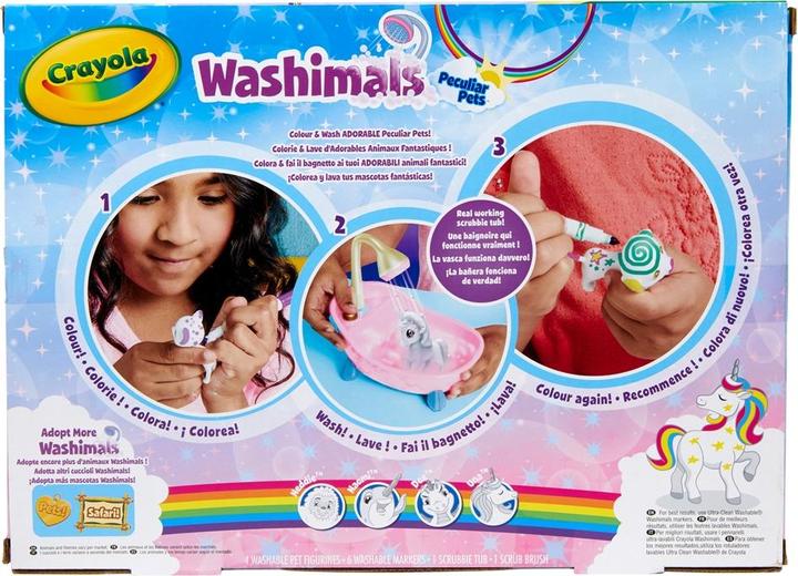 Produktbild Crayola Washimals Fabeltiere Set