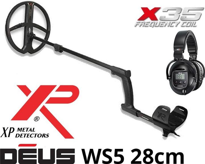 Image du produit XP DEUS LITE ws5 X35 28 CM
